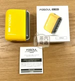 Fasoul Q1 Pro 二回機黃色現貨｜IQOS ILUMA TEREA專用 加熱菸抽兩次｜20支續航 加熱菸二回機推薦