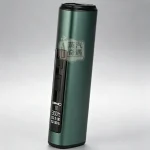 HiTASTE E40 Pro 綠色主機｜TEREA／SENTIA相容｜50支續航・OLED智慧顯示・可調溫控・無刀片感應加熱・烘乾功能