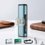 HiTASTE E40 Pro 藍色主機現貨｜50支長續航｜TEREA相容・無刀片感應加熱・OLED智慧顯示・可調溫控・烘乾功能