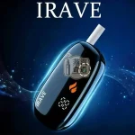 IRAVE 二回機黑色現貨｜相容 TEREA / SENTIA 煙彈・一支煙彈可抽兩次・37口高效二次加熱主機