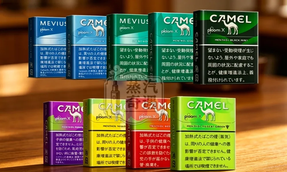 【MEVIUS/CAMEL香菸15種口味現貨】7 11 七星加熱菸口味Ploom X 煙彈｜適配 Ploom X 主機｜整條煙(10包) 