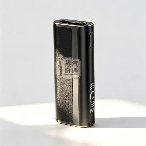 Fasoul C2 加熱菸抽兩次IQOS二次機現貨黑色 Fasoul C2 二回機黑色現貨正品|IQOS ILUMA 相容一彈兩抽主機 18秒快熱 1850mAh長續航
