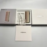 Fasoul C2 二回機棕色｜IQOS ILUMA 相容一彈兩抽主機 18秒快熱 1850mAh電量 20支續航｜台灣現貨正品