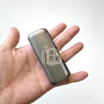 Fasoul Mate Air 二回機午夜灰台北現貨｜IQOS ILUMA 相容二次加熱主機｜一彈二抽省50%煙彈｜20支長續航