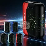 Fasoul Stellar 二回機5色現貨｜IQOS ILUMA 專用加熱菸主機｜3D曲面螢幕一彈兩抽，省50%菸彈成本｜1950mAh電量 25支長續航