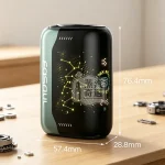 Fasoul Stellar 二回機淺天藍現貨｜一彈兩抽｜IQOS ILUMA 專用加熱菸主機 25支續航