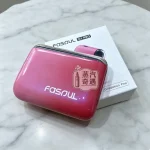 Fasoul Q1 二回機粉色現貨｜ILUMA相容主機｜TEREA加熱菸抽兩次一彈兩抽｜360°立體加熱・LCD螢幕・15支續航
