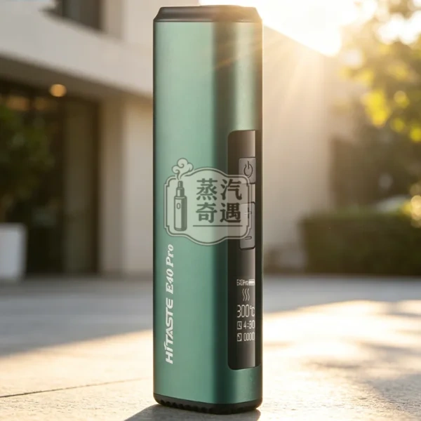 HiTASTE E40 Pro 綠色主機|TEREA/SENTIA相容|50支續航・OLED智慧顯示・可調溫控・無刀片感應加熱・烘乾功能 HiTASTE E40 Pro 綠色主機|TEREA/SENTIA相容|50支續航・OLED智慧顯示・可調溫控・無刀片感應加熱・烘乾功能