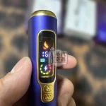 HiTASTE F2 二回機薰衣紫現貨｜IQOS TEREA煙彈適配 二次加熱主機｜3200mAh電量30支長續航一彈兩抽