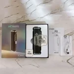 HiTASTE F2 二回機星際灰現貨｜IQOS TEREA適配二次加熱菸主機｜3200mAh長續航智慧OLED顯示