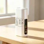 HiTASTE L1 二回機白色現貨｜極簡美學一彈二抽加熱菸二回機推薦｜TEREA／SENTIA 煙彈相容・2600mAh電量26支長續航
